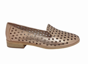 Rain Step Indoor style Mollini Queff ~ Rose Gold ~ Tan
