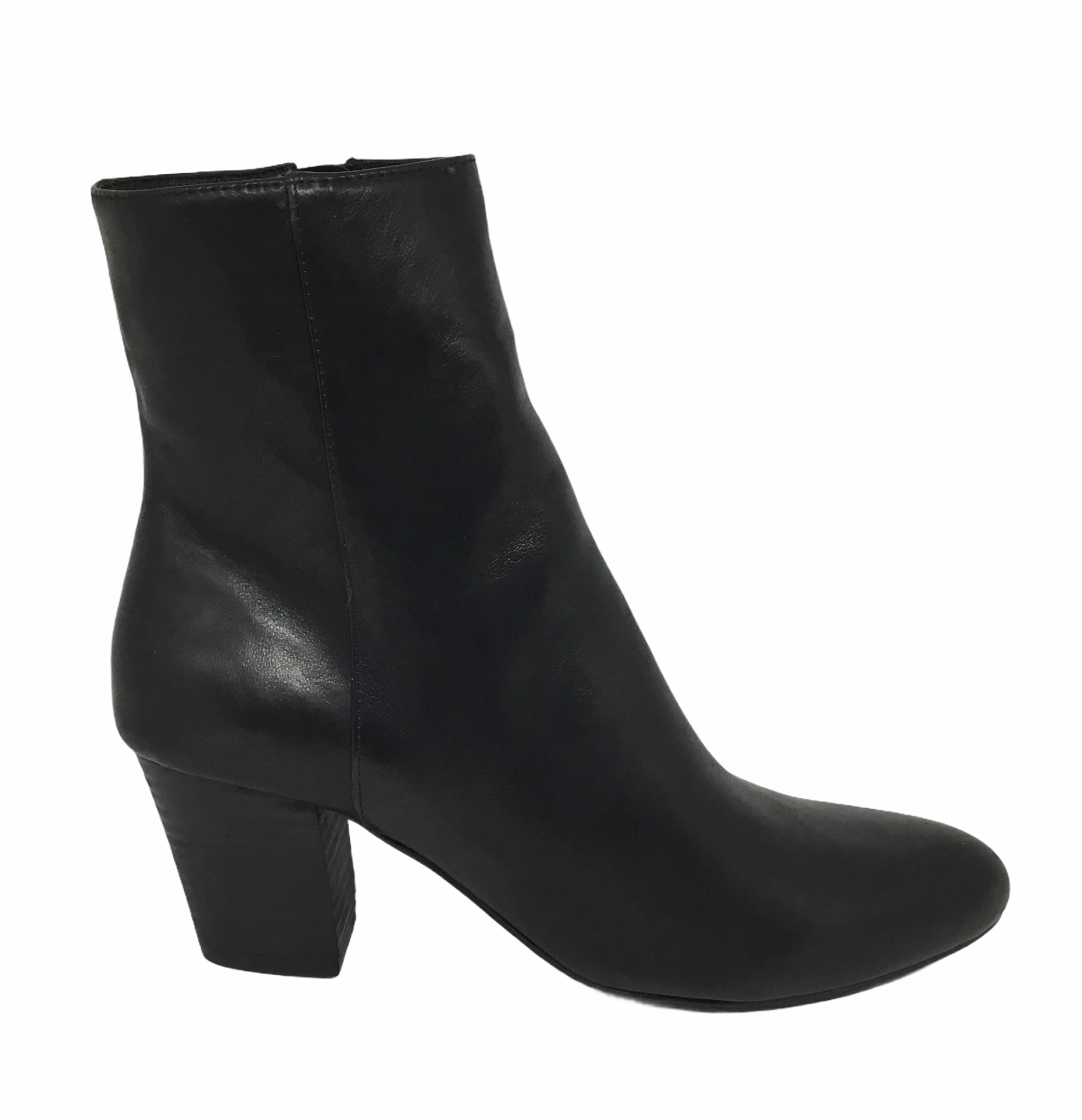 Django & Juliette Dreamy Black Leather Warm Core