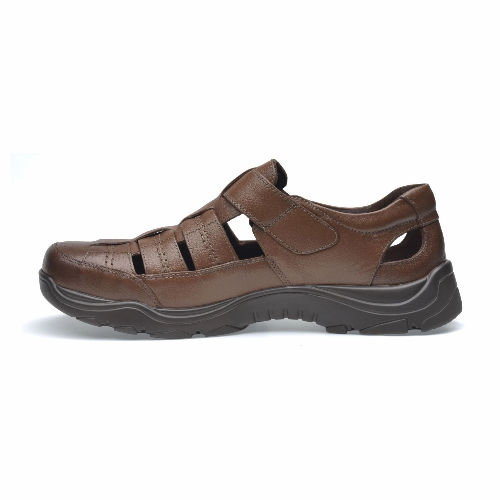 Men's Closed toe leather sandals- John Sandals Hotel Ocho Rios Jamaica