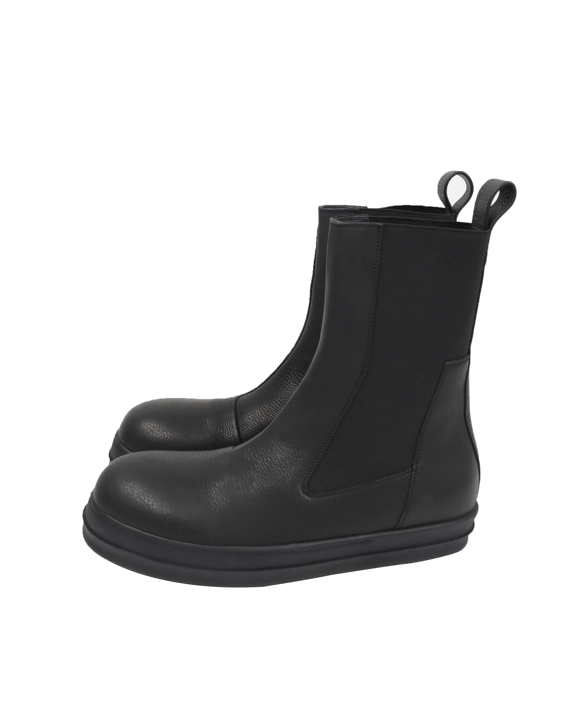 "BOZO" Leather Chelsea Boot Boots Calves