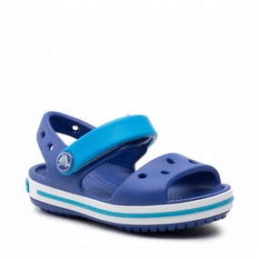 CROCS Crocband Sandal Junior Open Toe Low Heel Sandals