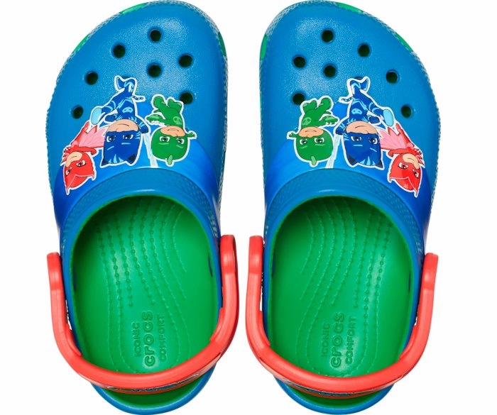 Hilfiger Sandals Crocs Toddler Classic PJ Masks Clog - Grass Green