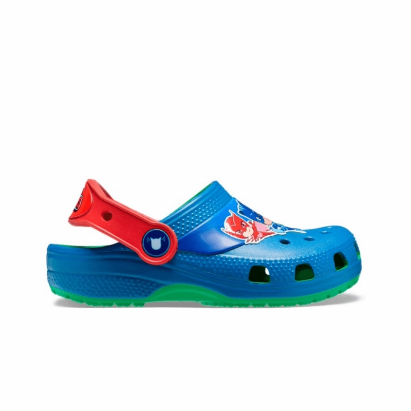 2 Inch Sandals 2025 Crocs Toddler Classic PJ Masks Clog - Grass Green