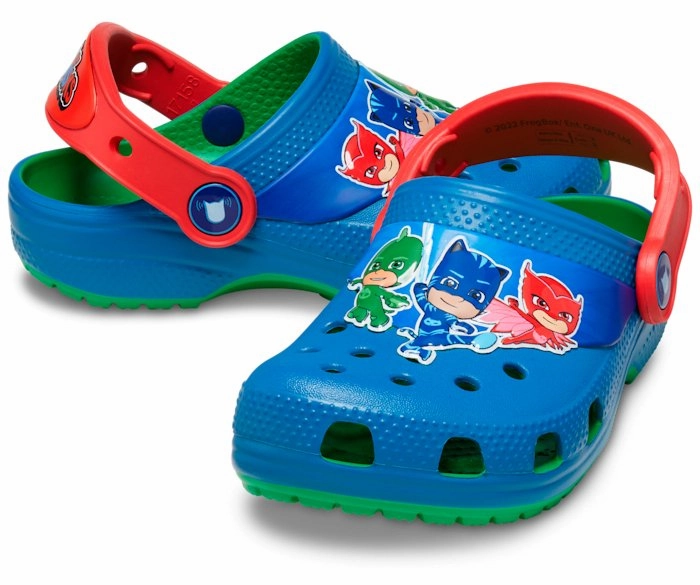 Sports Sandals For Walking Crocs Toddler Classic PJ Masks Clog - Grass Green