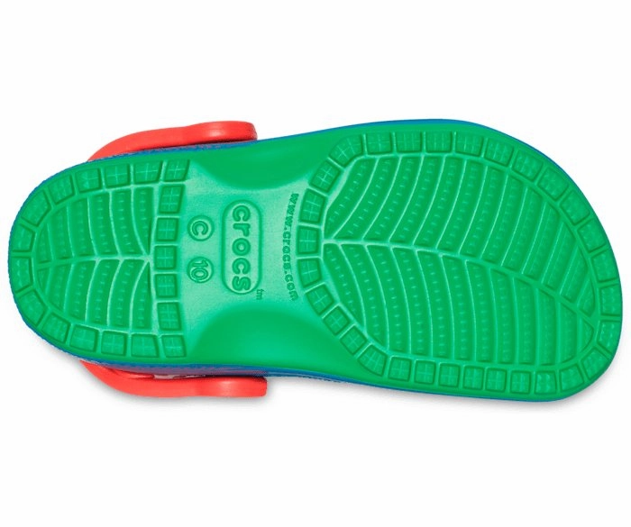 Buckle For Sandals Crocs Toddler Classic PJ Masks Clog - Grass Green