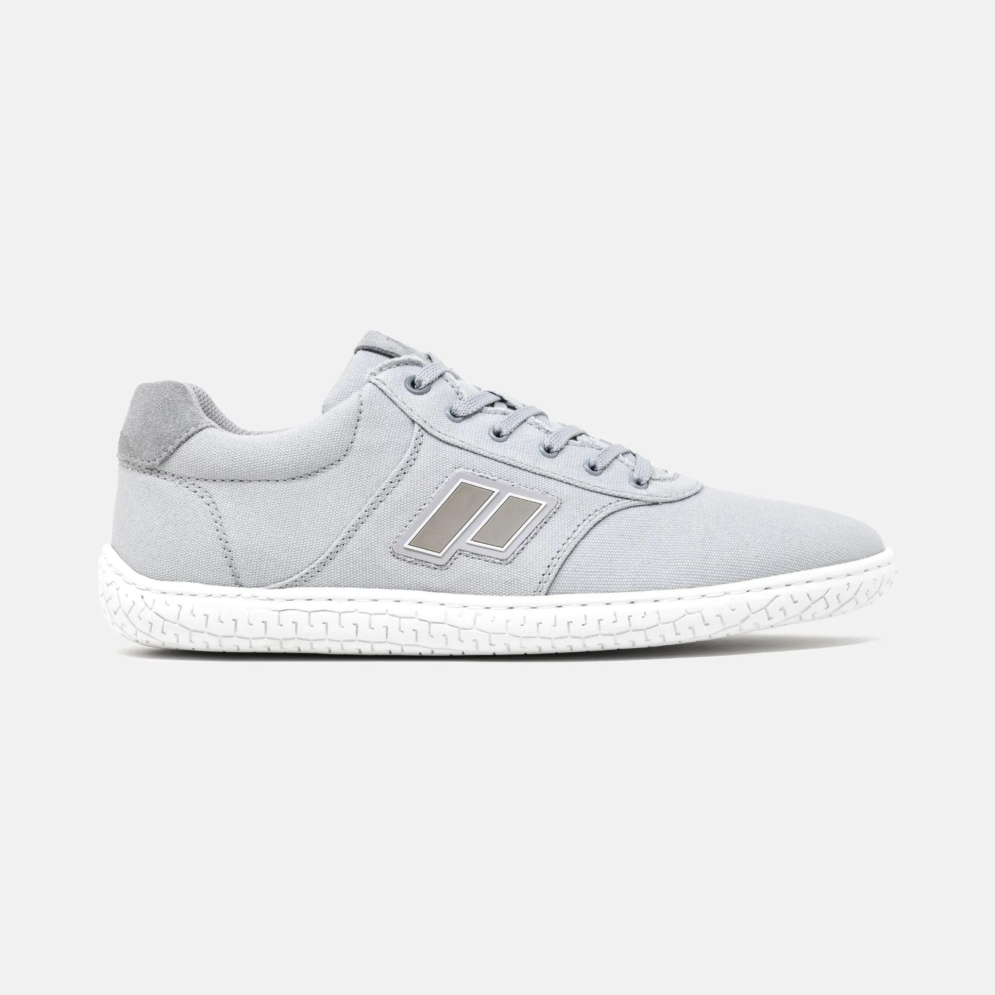 Piloti Shift Driving Shoes Cruise - Grey/Grey in Lateral view