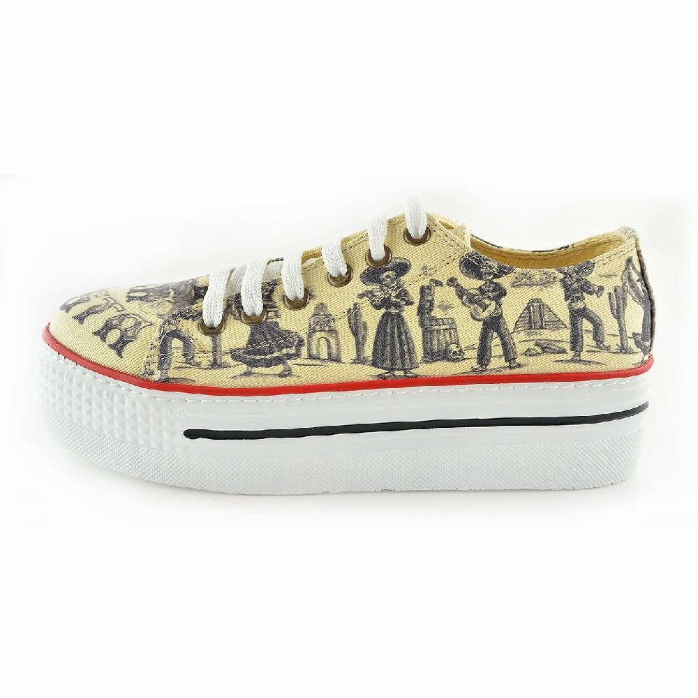 Reinforced Sneaker Shoes NCV205