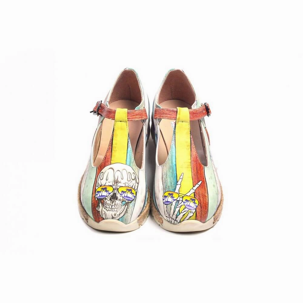 Comfort Walk Crystal Glow Sneaker Shoes KYD113