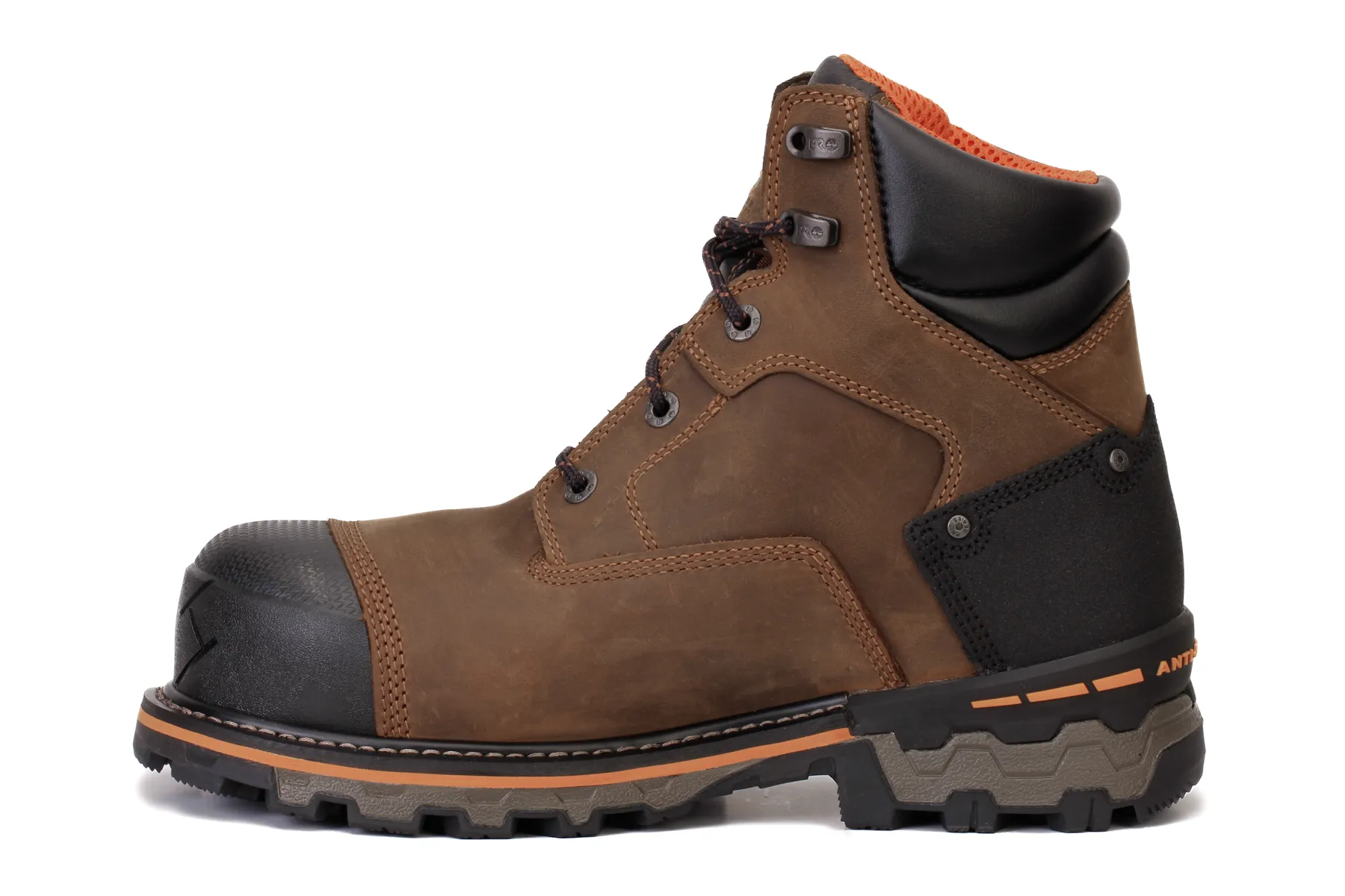 Boondock 6" Composite Toe Work Boots British Made Work Boots