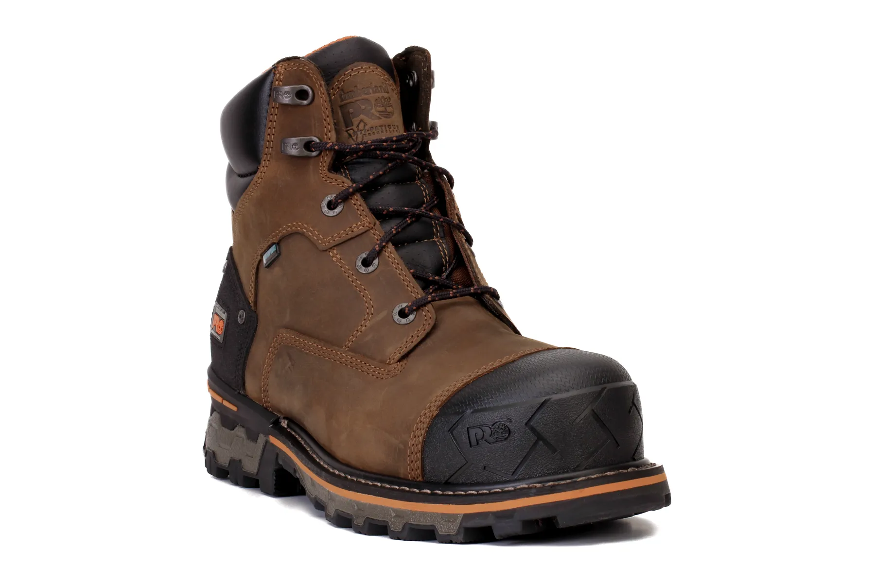 Boondock 6" Composite Toe Work Boots Work Boots Retailers Near Me