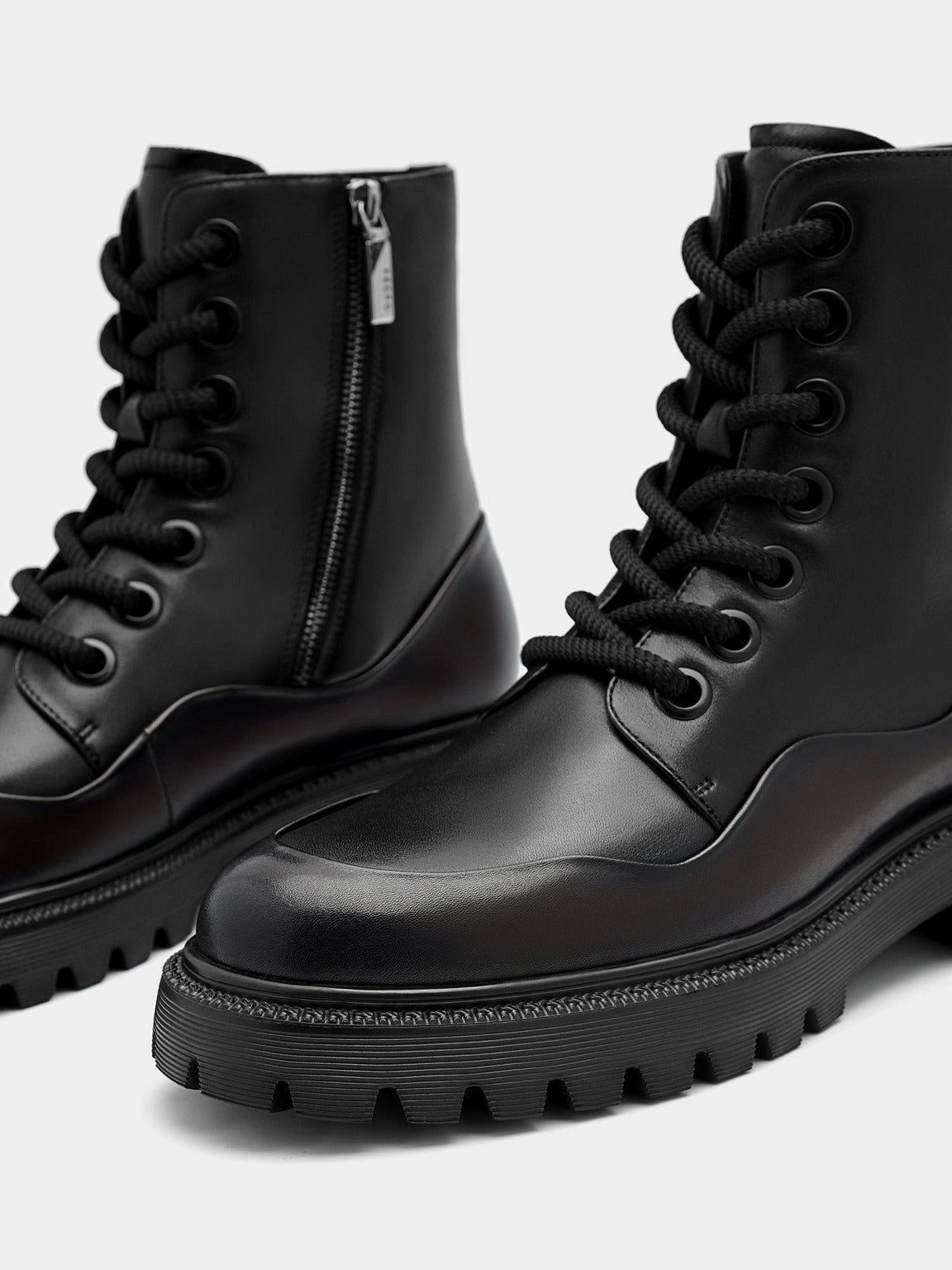 PEDRO Icon Leather Boots Golden Boots