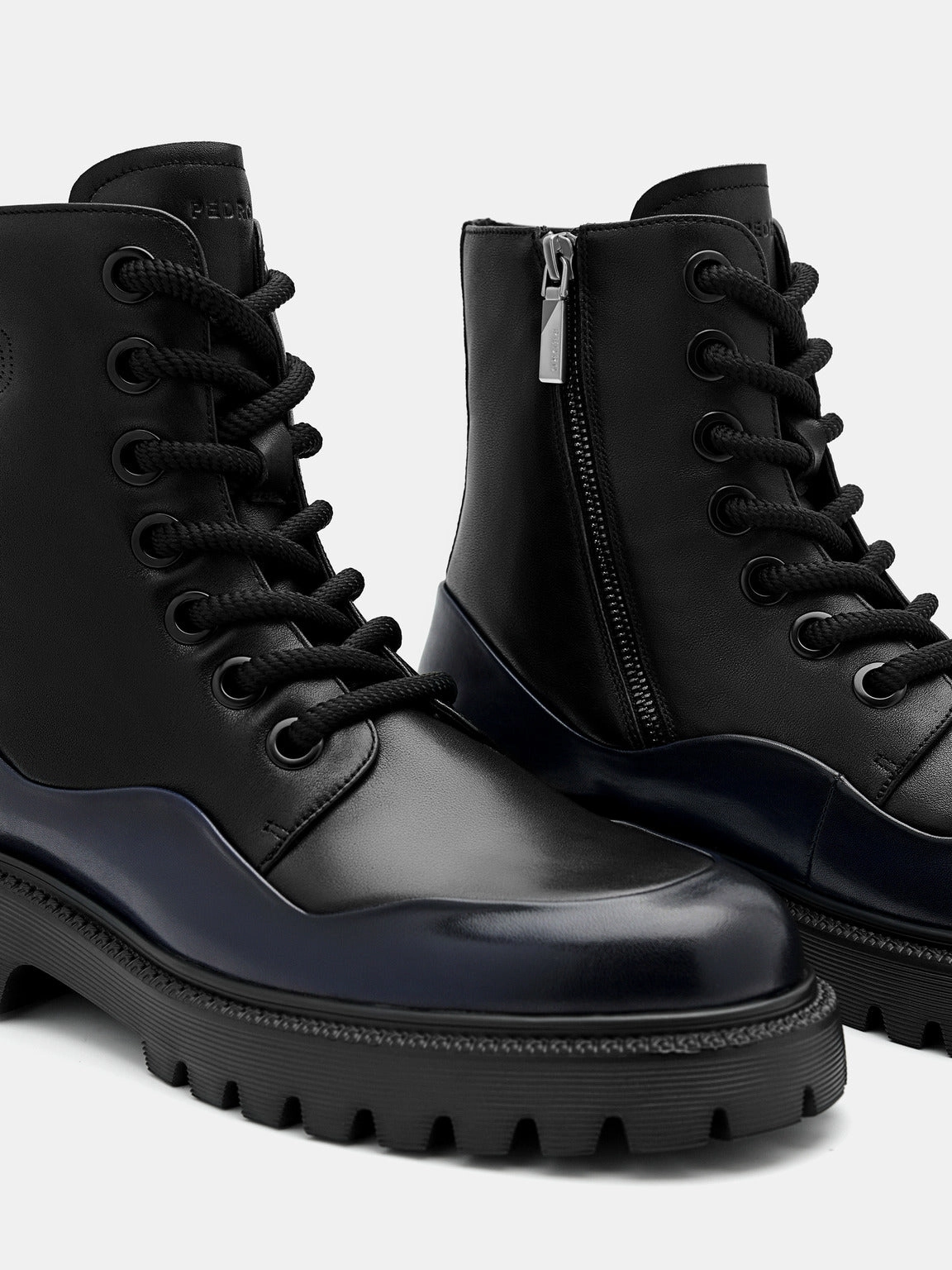 PEDRO Icon Leather Boots Georgia Logger Boots