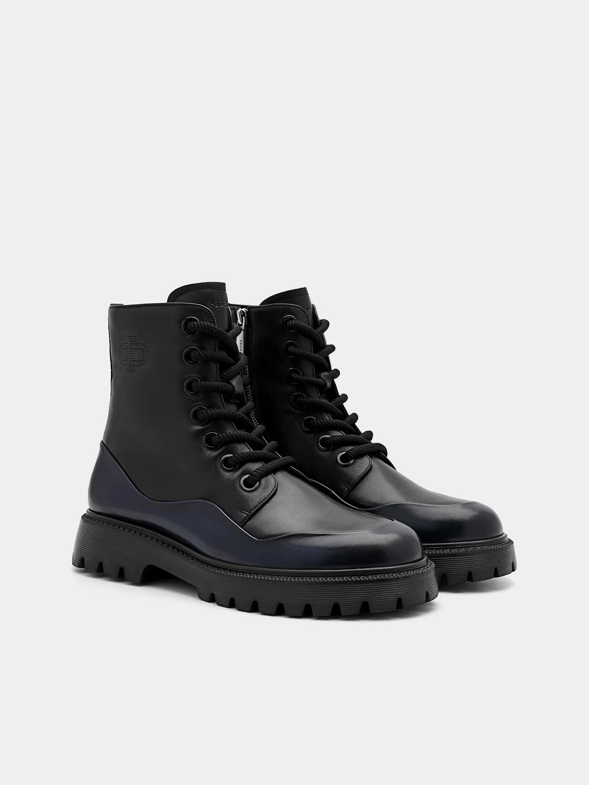 PEDRO Icon Leather Boots Crib Boots