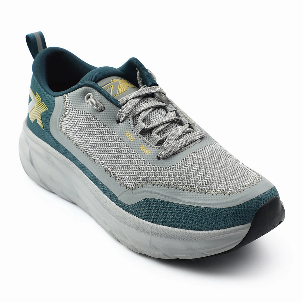 Leap7x Dark Grey Sports Lacing Running Shoes For Men ROBUST-3E By Liberty Nike Metcon 6 Training Shoes