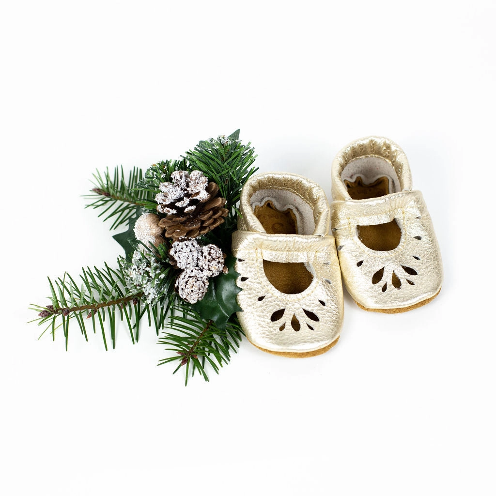 Platinum RAINEY JANES Shoes Baby and Toddler Striped High Heels