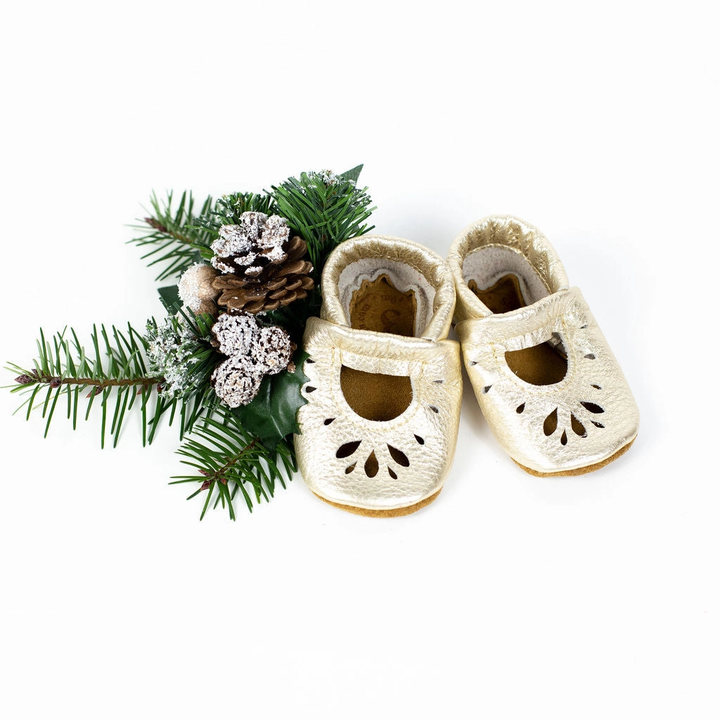 Platinum RAINEY JANES Shoes Baby and Toddler High Boots Wedge Heel