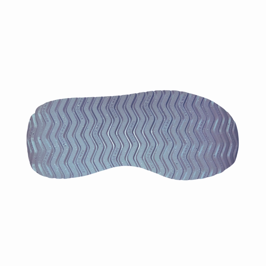 NEW BALANCE GS237ME-W 237 JR'S (Wide) Ice Blue/Pink Suede & Mesh Lifestyle Shoes morning run