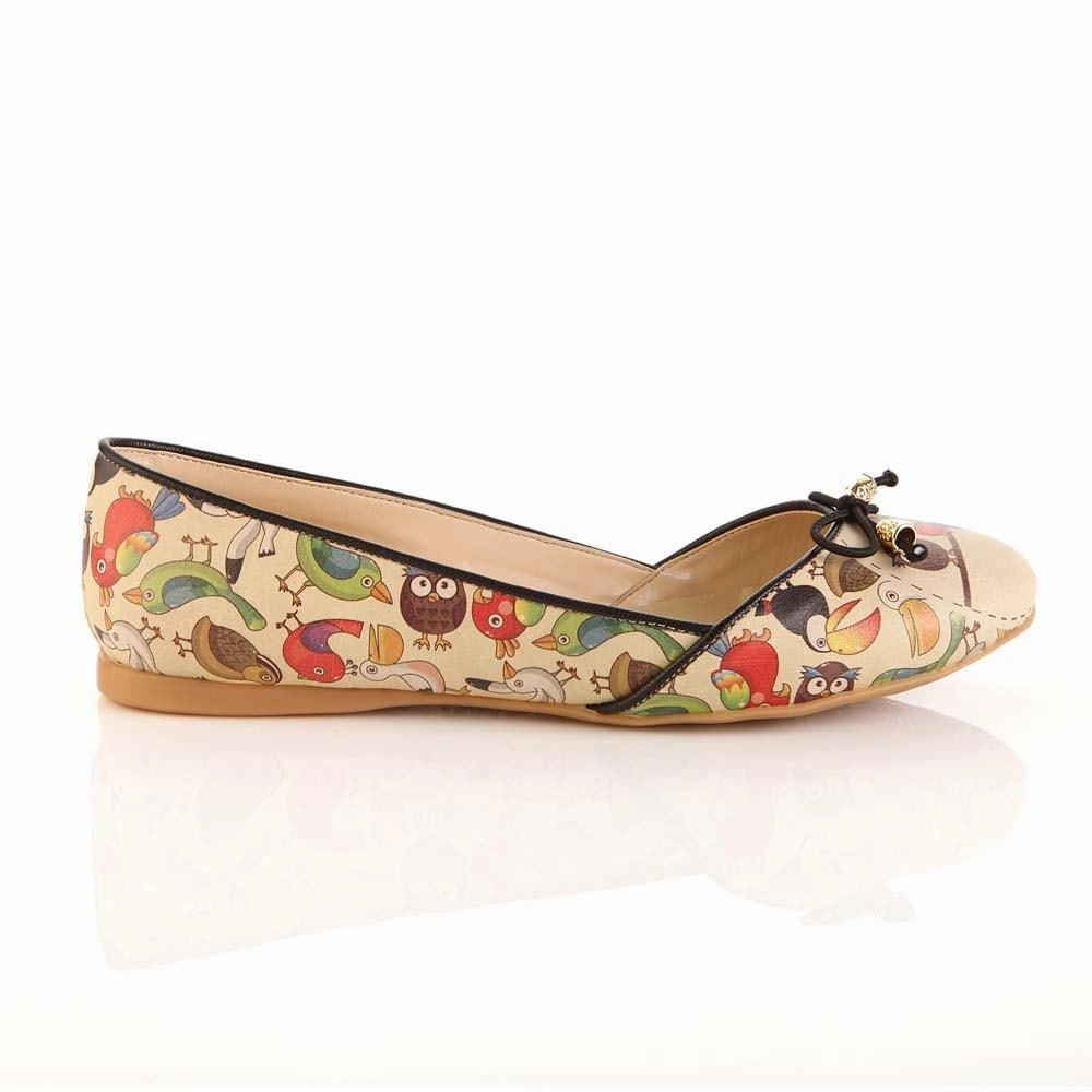 Baby Soft Cute Animals Ballerinas Shoes OMR7101