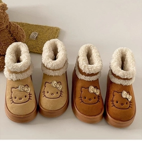 Adidas Switch Fwd Running Shoes Cute Cat Paw Plush Winter Boots