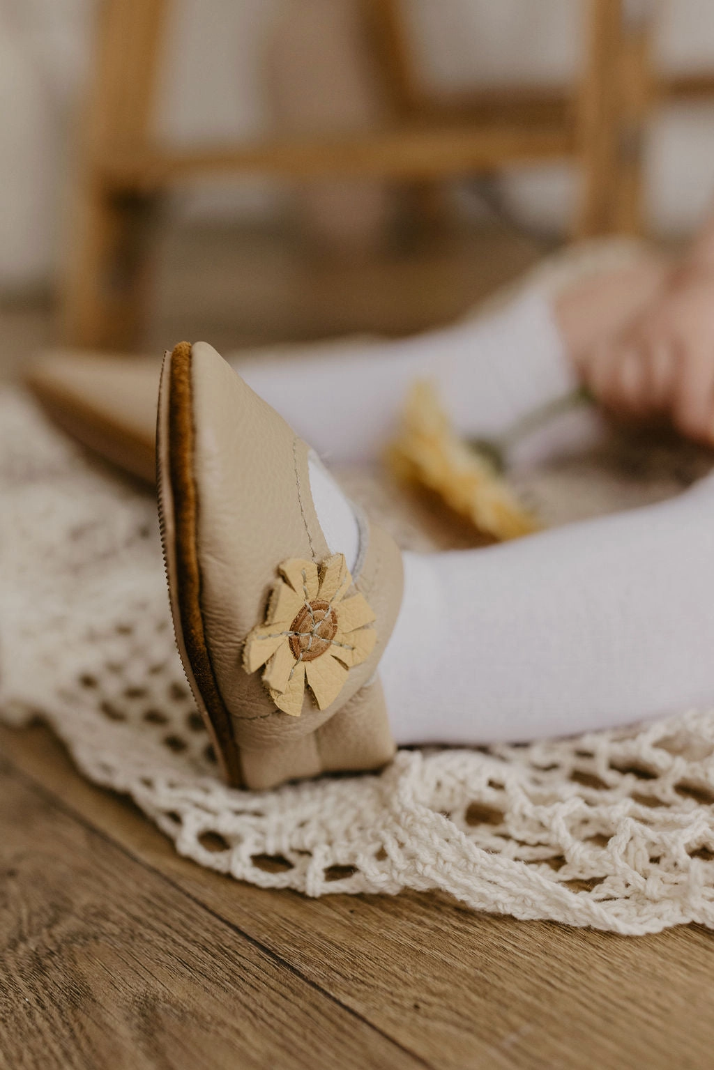 Telephone High Heel Daffodil Daisy Mary Janes Shoes Baby and Toddler