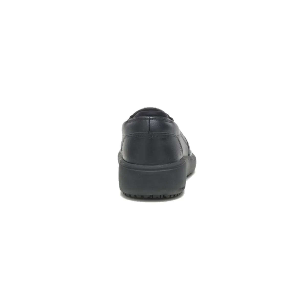 Breathable Upper Shoes Wave Hike CATERPILLAR P51048-M PRORUSH SR  SLIP ON WP WMN'S (Medium) Black Leather Work Shoes