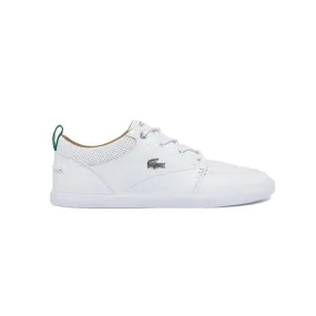 Urban Cool Cushioned heel LACOSTE 7-37CMA007321G BAYLISS 119 1 MN'S (Medium) White/White Leather & Synthetic Lifestyle Shoes