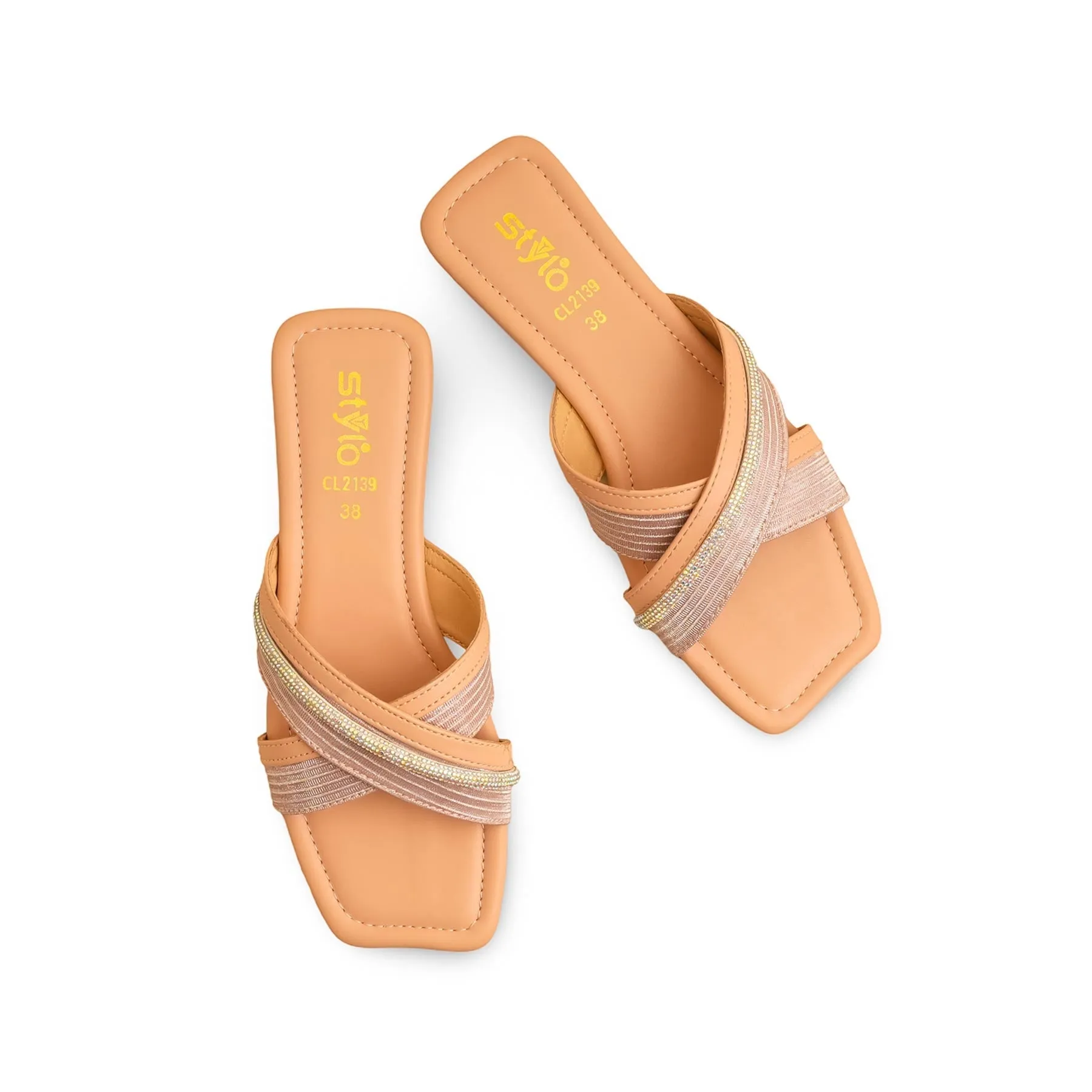 Pink Casual Women Slipper CL2139 Bunny Slippers For Adults