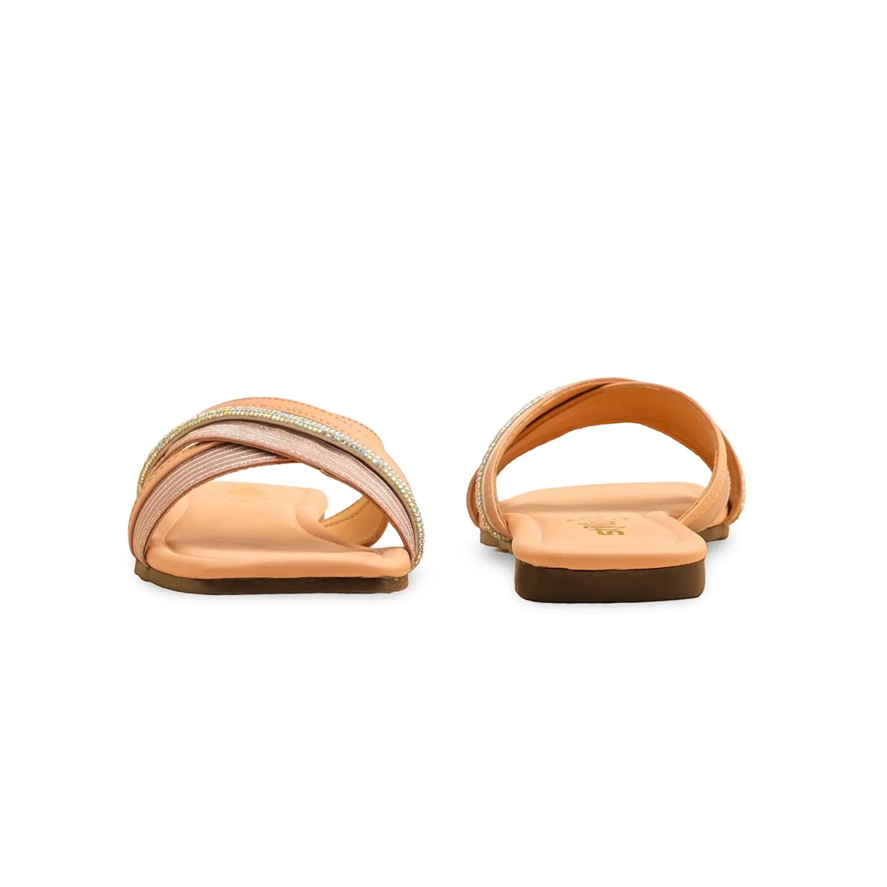 Pink Casual Women Slipper CL2139 Moon Cake Slippers