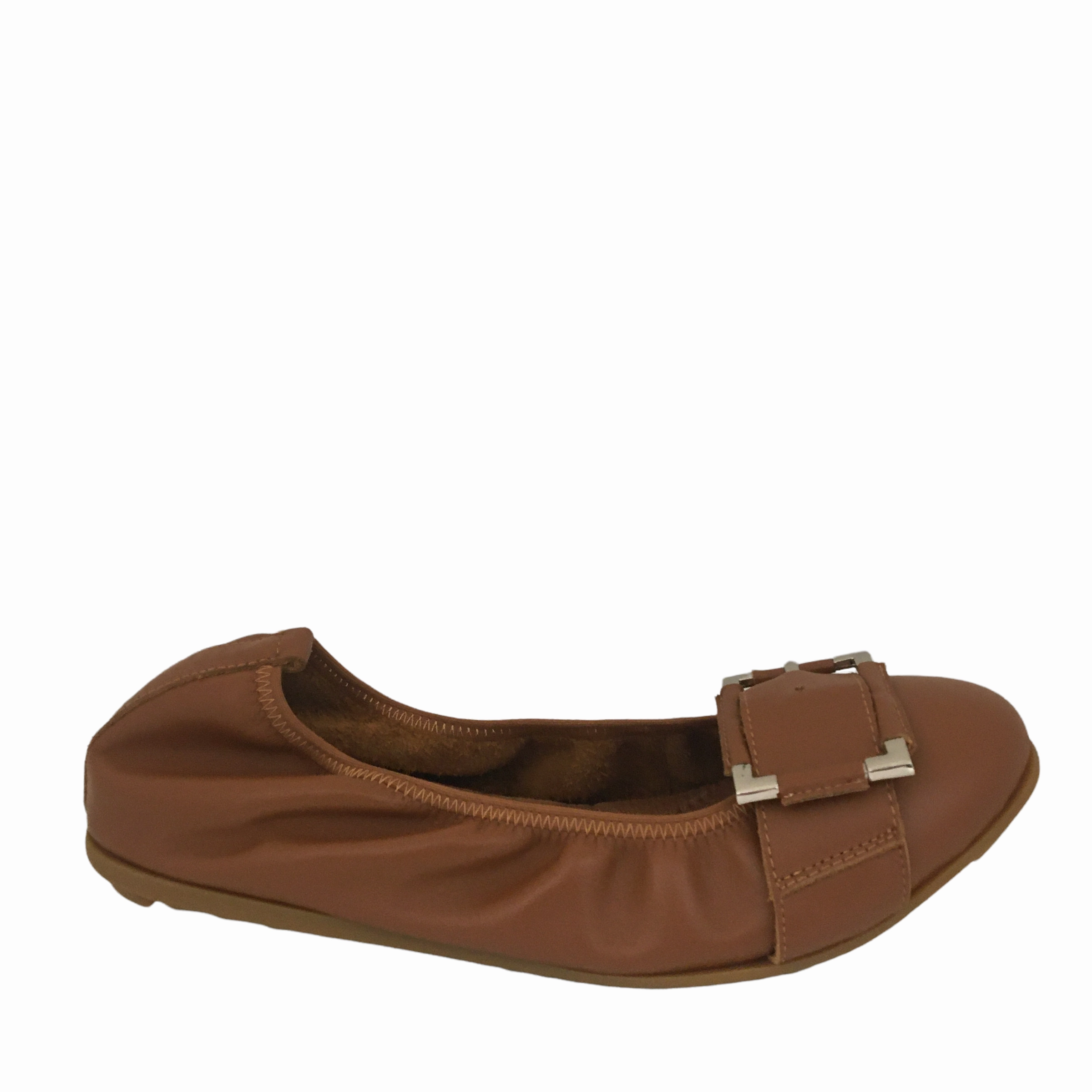 Shine Hike Isabella Monica ~ Floral ~ Tan ~ Olive ~ Leather