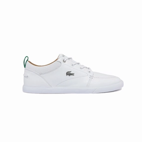 Urban Cool Cushioned heel LACOSTE 7-37CMA007321G BAYLISS 119 1 MN'S (Medium) White/White Leather & Synthetic Lifestyle Shoes