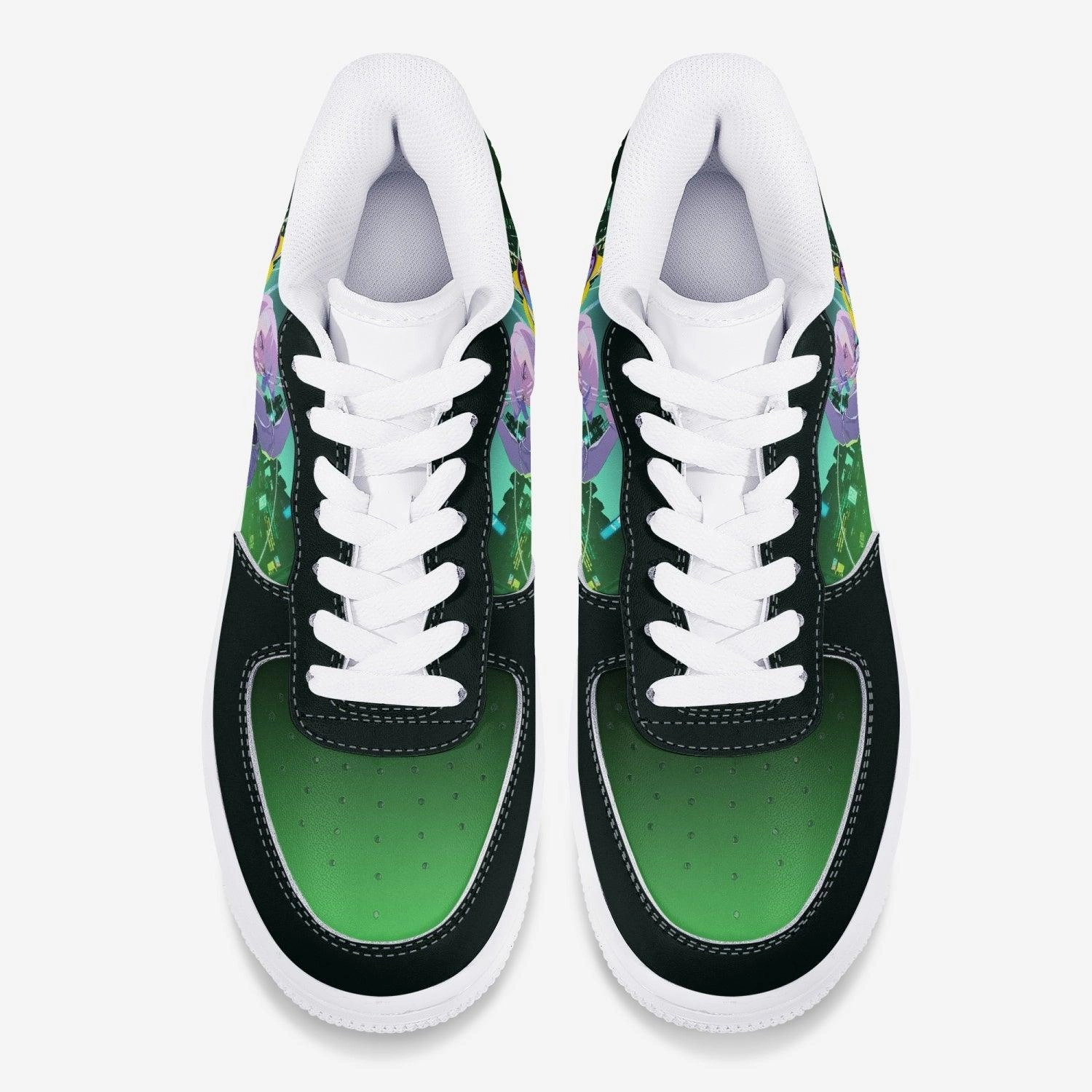 Asics Volleyball Shoes Philippines Cyberpunk Edgerunners Lucy And David AF1 Anime Shoes