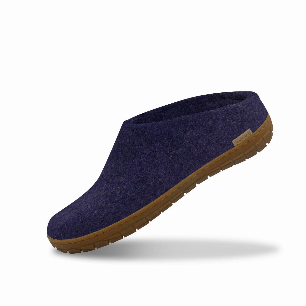 Comfy Fit Slip-on with natural rubber sole - honey - Purple