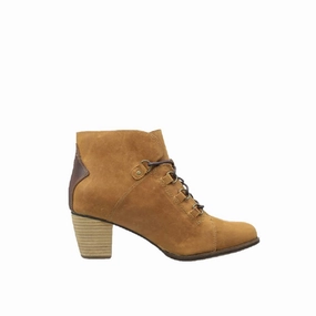 Stone Hike CATERPILLAR P309848 ARBOR WP WMN'S (Medium) Tan/Tater Leather Casual Boots