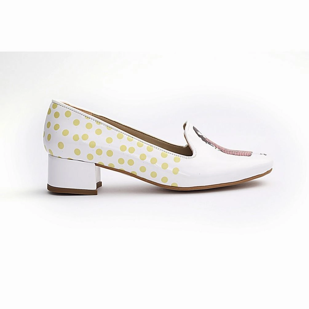 Storm Guard Dancer Career Heel Shoes BYZ203