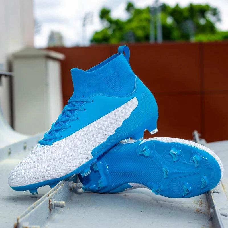 Dark Night Kids Youth Soccer Cleats/Boys Girls/Youth & Adult