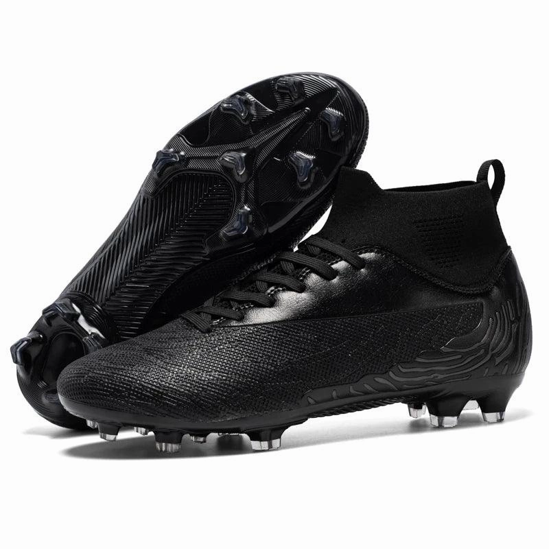 Dark Night Kids Youth Soccer Cleats/Boys Girls/Youth & Adult