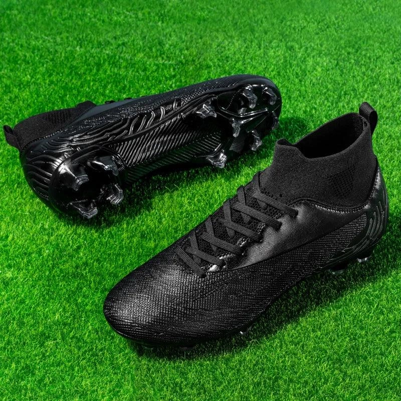 Dark Night Kids Youth Soccer Cleats/Boys Girls/Youth & Adult
