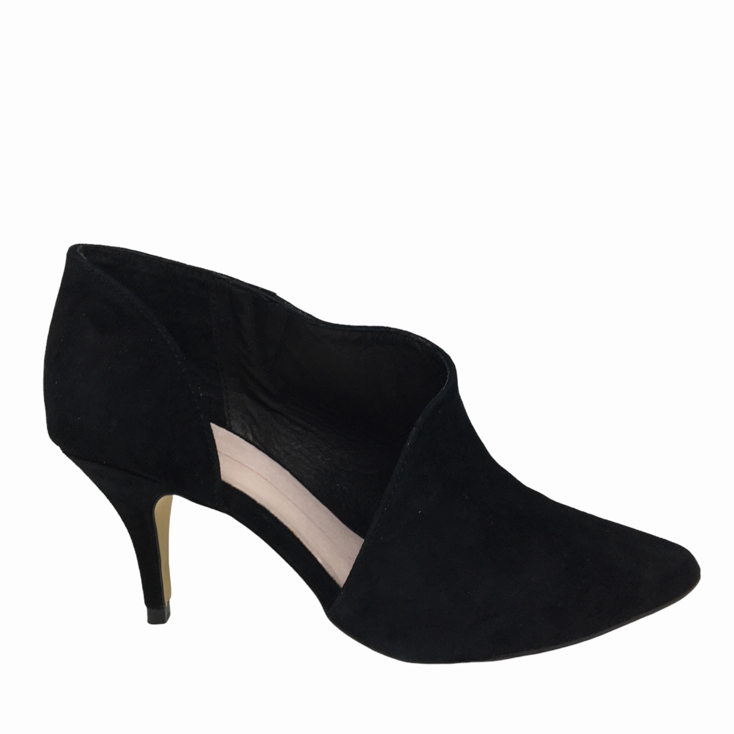 Body Proud Mollini Leaven Black Suede Heel