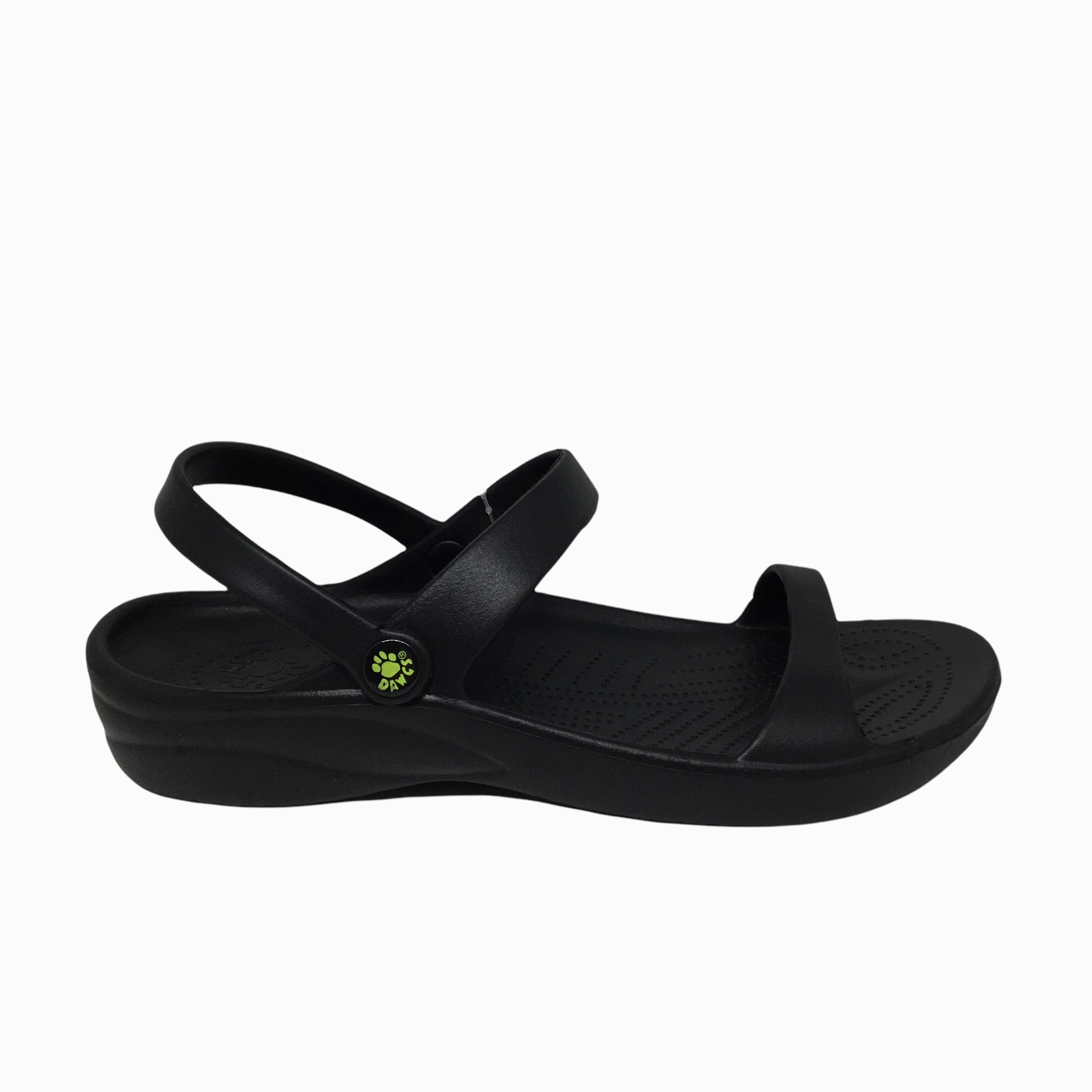Gentle Walk Stone Glow Dawgs 3 Strap Sandal