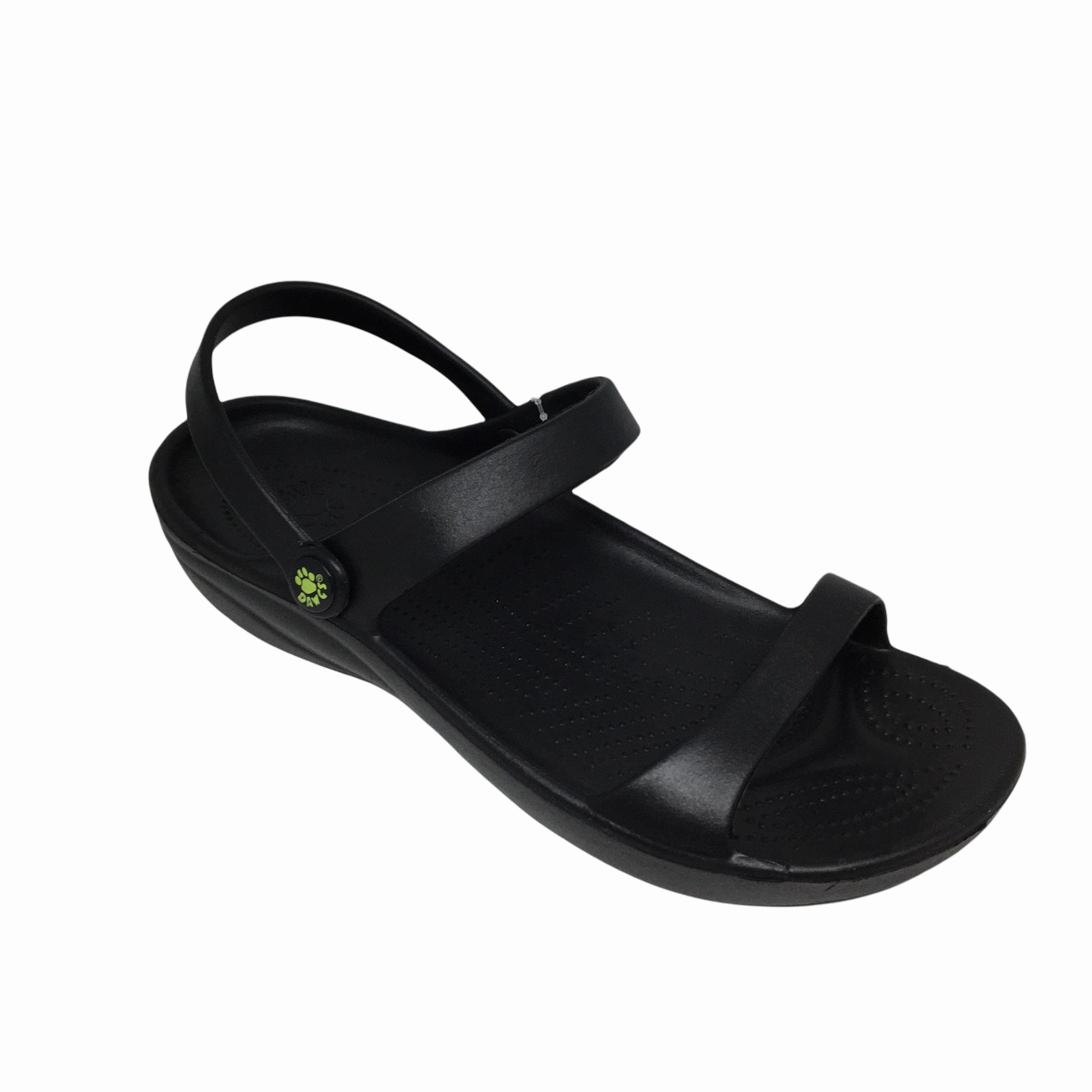 Leaf Touch Comfortable Travel Shoes Dawgs 3 Strap Sandal