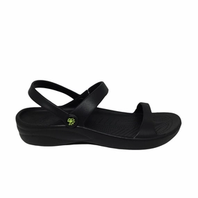 Gentle Walk Stone Glow Dawgs 3 Strap Sandal