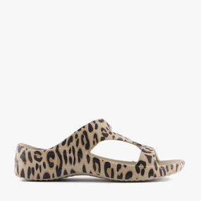 Supportive Walk Dawgs Z Sandal Leopard