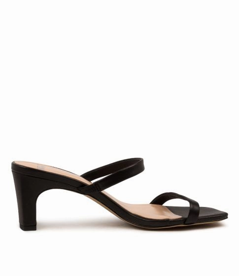 Mollini Hailed ~ Black ~ Tan ~ Nude ~ Leather Lace Up