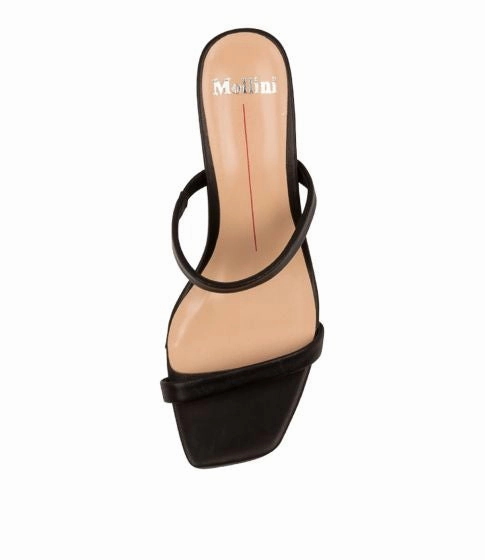 Timeless Wear Mollini Hailed ~ Black ~ Tan ~ Nude ~ Leather