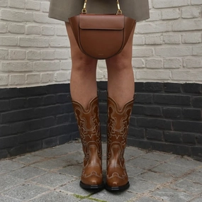 Della Western Boots Adidas Vintage Shoes