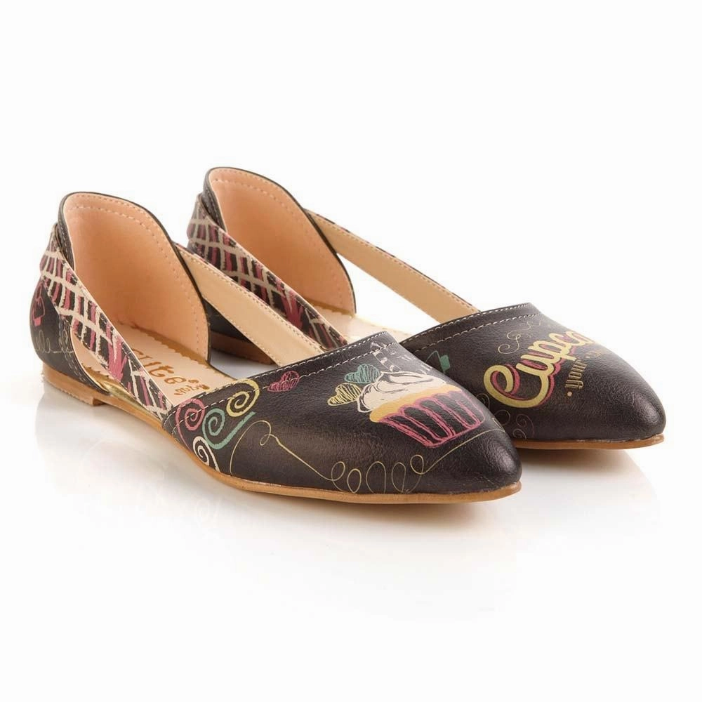 Breathable mesh Cupcake Ballerinas Shoes OMR7006