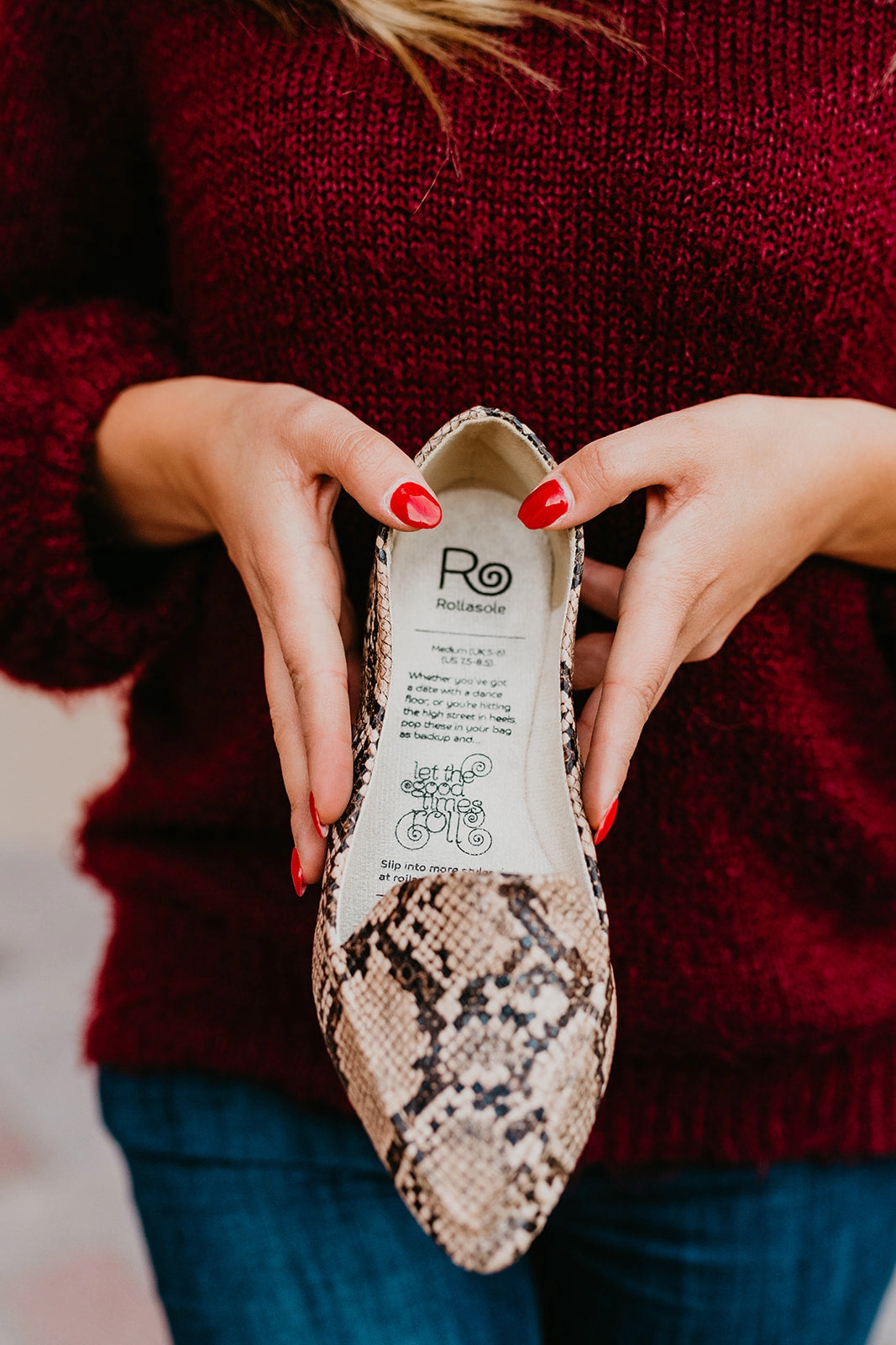 Eco Wear Relaxed Cushion Desert Diamond