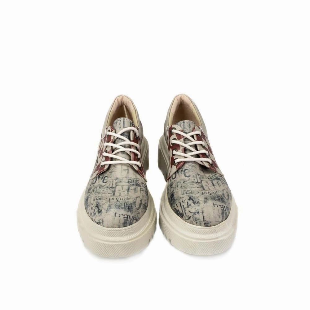 Strong Step Oxford Shoes POT103