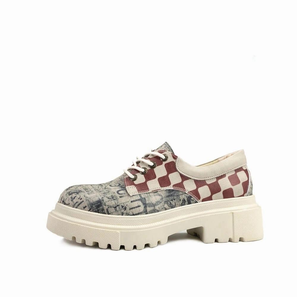 Active Oxford Shoes POT103