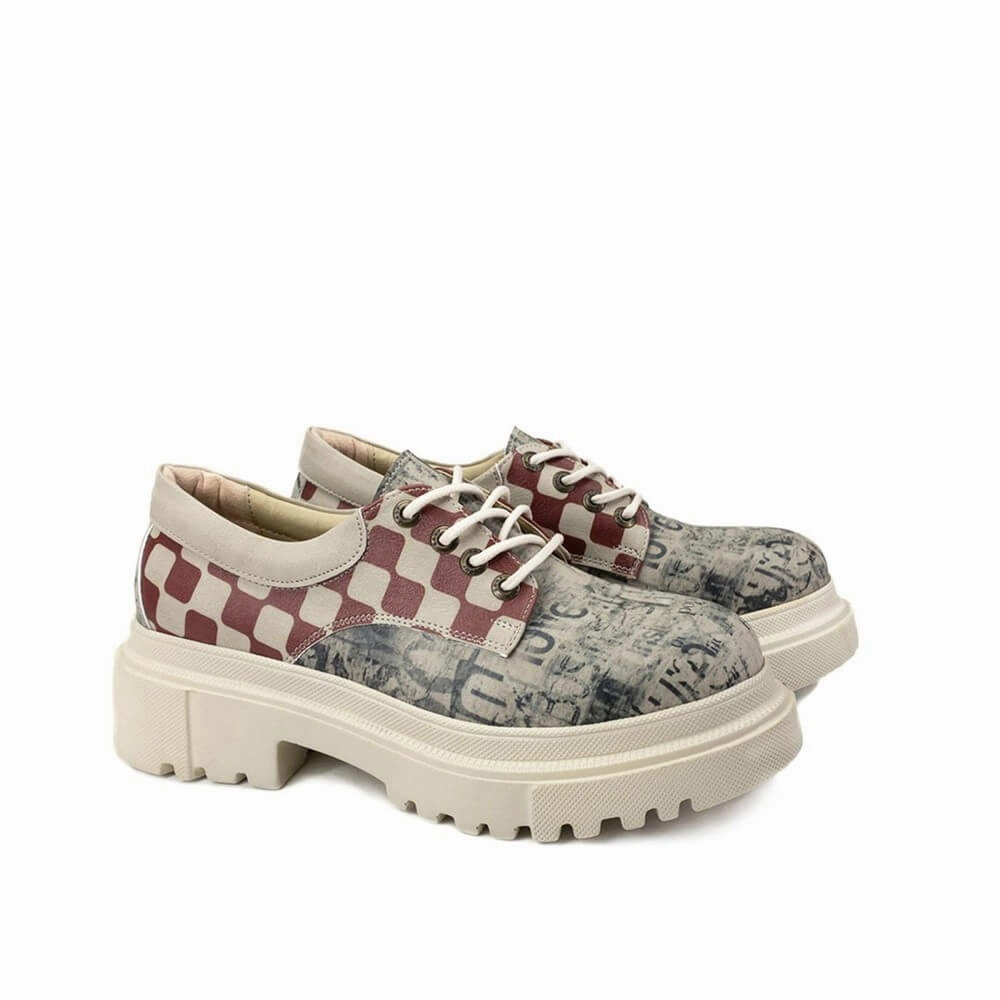 Oxford Shoes POT103 Corner Style Foam Base